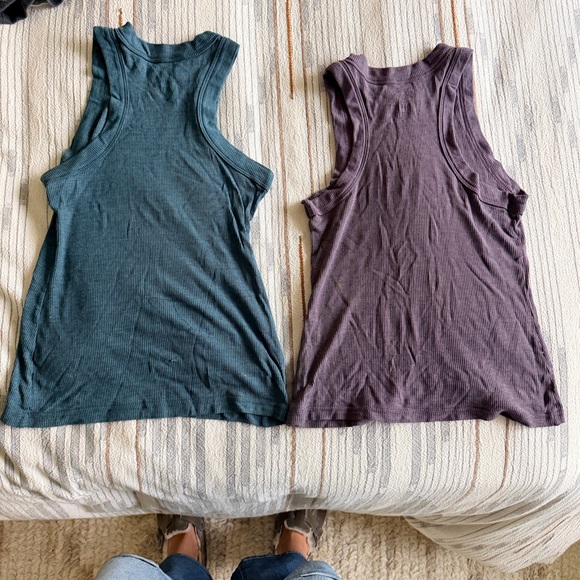 Nui Organics tank tops set of 2 - Picture 2 of 6